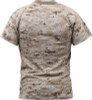Mens Desert Digital Camouflage Tactical Military Short Sleeve Camo T-Shirt