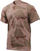 Tri-Color Desert Camouflage