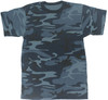 Midnight Blue Camouflage