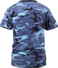 Sky Blue Camouflage