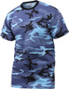 Sky Blue Camouflage