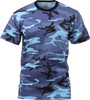 Sky Blue Camouflage