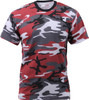 Red Camouflage