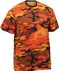 Savage Orange Camouflage