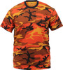 Savage Orange Camouflage