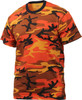 Savage Orange Camouflage