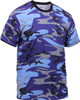 Electric Blue Camouflage