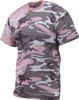 Subdued Pink Camouflage