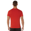  Red Marines Bulldog T-Shirt USMC Military Bull Dog Tee US Marine Corps