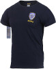 Navy Blue NYPD T-Shirt Official Embroidered Logo Patch NY Police Dept Tee NYC