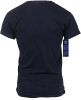 Navy Blue NYPD T-Shirt Official Embroidered Logo Patch NY Police Dept Tee NYC