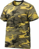 Mens Stinger Yellow Camouflage Tactical Military Short Sleeve T-Shirt