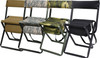 Deluxe Folding Stool with Seat Pouch Travel Chair Camo Military Camping Outdoor