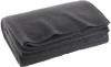 Grey Wool Camping Blanket | Warm Winter Survival Blanket 62" x 80"
