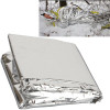 Polarshield Survival Emergency Sleeping Bag | Silver Reflective Blanket 2-Pack