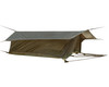 Olive Drab Jungle Hammock Waterproof Mesh Tent Covered Camping Backyard Shelter