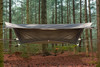 Olive Drab Jungle Hammock Backyard Durable Waterproof Mesh Netting Tent Covered Hammock