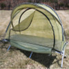 Olive Drab Military Mosquito Net Tent Free Standing Camping Outdoor Shelter