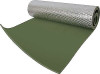 Olive Drab Thermal Reflective Foam Sleeping Pad Mat - 24 x 71 x 3/8 - w/ Ties