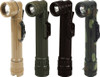 Mini Angle Head Tactical Flashlight Waterproof 6" Army Military Camping Survival