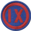 United States Army 9th Corps Insignia Patch