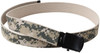ACU Digital Camouflage Military Cotton Web Belt With Black Buckle