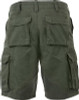 Mens Olive Drab Military Vintage Army Paratrooper Shorts Cargo Shorts