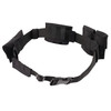 Black Tactical SWAT Belt | Adjustable Heavyweight Utility Gear Belt with Pouches