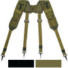 LC-1 H Style Suspenders Military Army Tactical Load Bearing Pistol Belt ALICE