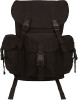 Black Canvas Outfitter Military Rucksack Backpack