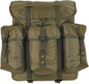 ALICE Pack Medium Olive Drab Waterproof Military Backpack Kit Kidney Pad & Frame