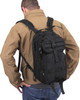 Tactical Cross Body Medium Transport Sling Pack Bag Convertible Backpack