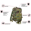 Tactical Medium Transport Pack Military Backpack MOLLE Level III Assault Bag