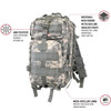 Tactical Medium Transport Pack Military Backpack MOLLE Level III Assault Bag