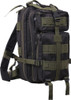 Black & Olive Drab