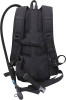 Black MOLLE Quickstrike Tactical Hydration Backpack