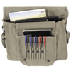 Vintage Paratrooper Messenger Bag Military Shoulder Satchel Laptop School Canvas Midweight