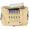 Vintage Paratrooper Messenger Bag Military Shoulder Satchel Laptop School Canvas Midweight