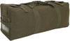 Olive Drab Canvas Gen II Duffle Bag 2 Strap Backpack Tactical Army Type Duffel