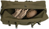 Olive Drab Canvas Gen II Duffle Bag 2 Strap Backpack Tactical Army Type Duffel