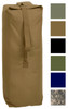 Top Load Military Duffle Bag Canvas Cargo Sea Duffel Large Heavy Cotton Travel