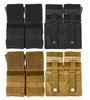 Military Double Mag Pouch with MOLLE Straps