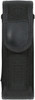 Black Enhanced Large Police Pepper CS Spray Holder Pouch With Flap