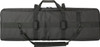 Black Tactical 36" Long Rifle Case with Pouches & Shoulder Strap