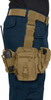 Coyote MOLLE Drop Leg Emergency Utility Rig with Utility Radio & Mag Pouches