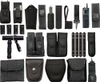 Duty Gear Pouches Rigs for Uniform Belt, Police Security Law Enforcement EMT EMS