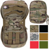 Trauma & First Aid Kit Pouch Medical Supply Small Tactical Case Bag MOLLE