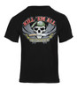 Kill Em All Let God Sort Em Out Skull Black T-Shirt Military Special Forces Tee