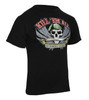 Kill Em All Let God Sort Em Out Skull Black T-Shirt Military Special Forces Tee
