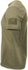 3 PACK Coyote Brown AR 670-1 Tactical US Athletic Muscle T-Shirt & Loop Field